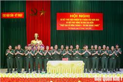 Cục Hậu cần-Kỹ thuật quyết tâm hoàn thành tốt nhiệm vụ năm 2025